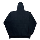 (vintage) 1980'S～ TEAM BAJA HENLEY NECK PULLOVER HOODIE SWEAT SHIRT