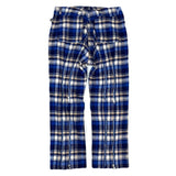 (DESIGNERS) MADE IN JAPAN PHINGERIN PLAID PATTERN FLANNEL BONDAGE PANTS