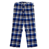 (DESIGNERS) MADE IN JAPAN PHINGERIN PLAID PATTERN FLANNEL BONDAGE PANTS