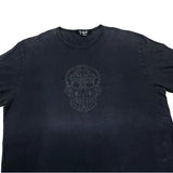 (DESIGNERS) 1990'S～ MADE IN USA A&G FADED DOBLE SIDED PRINT LONG SLEEVE T-SHIRT