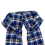 (DESIGNERS) MADE IN JAPAN PHINGERIN PLAID PATTERN FLANNEL BONDAGE PANTS
