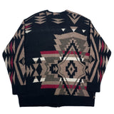 (VINTAGE) 2000'S～ PENDLETON NATIVE PATTERN KNIT CARDIGAN