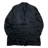 (designers) 1980'S～ MADE IN JAPAN Y's OLD TAG HEMP 100% 2 BUTTON BLAZER JACKET