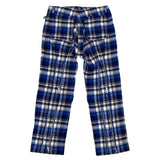 (DESIGNERS) MADE IN JAPAN PHINGERIN PLAID PATTERN FLANNEL BONDAGE PANTS