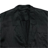 (designers) 1980'S～ MADE IN JAPAN Y's OLD TAG HEMP 100% 2 BUTTON BLAZER JACKET