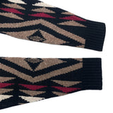(VINTAGE) 2000'S～ PENDLETON NATIVE PATTERN KNIT CARDIGAN