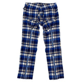 (DESIGNERS) MADE IN JAPAN PHINGERIN PLAID PATTERN FLANNEL BONDAGE PANTS