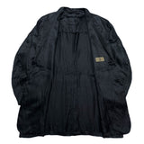 (designers) 1980'S～ MADE IN JAPAN Y's OLD TAG HEMP 100% 2 BUTTON BLAZER JACKET