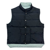(VINTAGE) 1990'S～ MADE IN USA Schott REVERSIBLE DOWN VEST