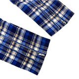 (DESIGNERS) MADE IN JAPAN PHINGERIN PLAID PATTERN FLANNEL BONDAGE PANTS
