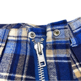 (DESIGNERS) MADE IN JAPAN PHINGERIN PLAID PATTERN FLANNEL BONDAGE PANTS