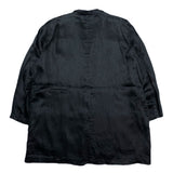 (designers) 1980'S～ MADE IN JAPAN Y's OLD TAG HEMP 100% 2 BUTTON BLAZER JACKET