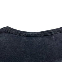 (DESIGNERS) 1990'S～ MADE IN USA A&G FADED DOBLE SIDED PRINT LONG SLEEVE T-SHIRT
