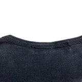 (DESIGNERS) 1990'S～ MADE IN USA A&G FADED DOBLE SIDED PRINT LONG SLEEVE T-SHIRT