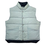 (VINTAGE) 1990'S～ MADE IN USA Schott REVERSIBLE DOWN VEST