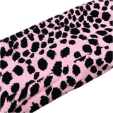 (vintage) 1980'S～ REMINISCENCE LEOPARD PATTERN PRINT CORDUROY 1 BUTTON SHAWL COLLAR BLAZER JACKET