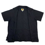 (VINTAGE) 2000'S～ HABAND GUAYABERA 4 POCKET ZIP UP SHORT SLEEVE CUBAN SHIRT