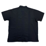 (VINTAGE) 2000'S～ HABAND GUAYABERA 4 POCKET ZIP UP SHORT SLEEVE CUBAN SHIRT