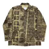 (designers) 1990'S～ MADE IN JAPAN FINAL HOME TOTAL PATTERN PRINT RIPSTOP MILITARY SHIRT JACKET