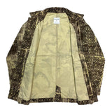 (designers) 1990'S～ MADE IN JAPAN FINAL HOME TOTAL PATTERN PRINT RIPSTOP MILITARY SHIRT JACKET