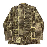 (designers) 1990'S～ MADE IN JAPAN FINAL HOME TOTAL PATTERN PRINT RIPSTOP MILITARY SHIRT JACKET