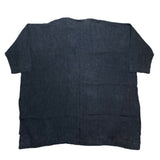 (designers) MADE IN EU ESKANDAR LINEN 100% LOOSE FIT DESIGN COLLARLESS BIG SHIRT