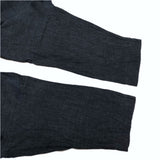 (designers) MADE IN EU ESKANDAR LINEN 100% LOOSE FIT DESIGN COLLARLESS BIG SHIRT