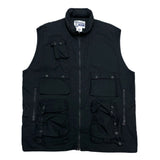 (designers) POST O'ALLS USAF C-1 STYLE STAND UP COLLAR VEST WITH 18 POCKETS
