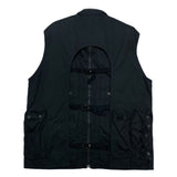 (designers) POST O'ALLS USAF C-1 STYLE STAND UP COLLAR VEST WITH 18 POCKETS