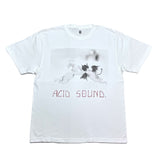 (t-shirt) 2000'S～ UNKNOWN ACID SOUND ANGEL PRINT T-SHIRT