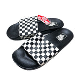 (other) DEAD STOCK NEW 2016 VANS CHECKERED FLAG PATTERN SLIDE ON SANDALS