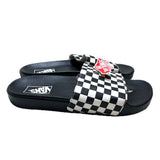 (other) DEAD STOCK NEW 2016 VANS CHECKERED FLAG PATTERN SLIDE ON SANDALS