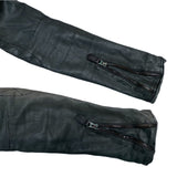 (DESIGNERS) MADE IN JAPAN Sisi WASHED LEATHER UK TYPE BIKER JACKET