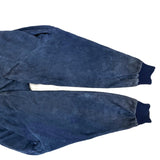 (VINTAGE) 1990'S～ MADE IN ITALY GALLOTTI NUBUCK LEATHER CARDIGAN