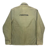 (designers) MADE IN JAPAN fev DISTRESSED REVERSIBLE MILITARY SHIRT JACKET