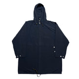 (designers) SCIENCE LONDON POLYURETHANE COATED HOODED COAT