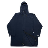 (designers) SCIENCE LONDON POLYURETHANE COATED HOODED COAT