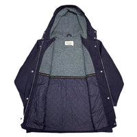 (VINTAGE) 1990'S～ EDDIE BAUER WHITE TAG PADDED MOUNTAIN PARKA