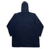 (designers) SCIENCE LONDON POLYURETHANE COATED HOODED COAT