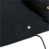 (designers) SCIENCE LONDON POLYURETHANE COATED HOODED COAT