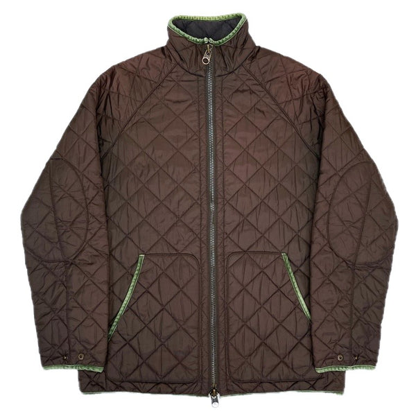 (VINTAGE) 2000'S～ POLO RALPH LAUREN STAND UP COLLAR QUILTING JACKET