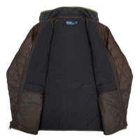 (VINTAGE) 2000'S～ POLO RALPH LAUREN STAND UP COLLAR QUILTING JACKET