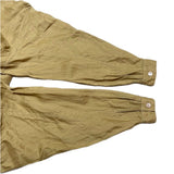 (designers) 1980'S～ MADE IN JAPAN ISSEY MIYAKE OLD TAG LINEN 100% STAND UP COLLAR LONG LENGTH PULLOVER SHIRT