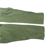 (vintage) 1960 US ARMY 1st LATE  MODEL COTTON SATIN OG107 UTILITY SHIRT