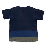 (DESIGNERS) 2000'S～ John UNDERCOVER 3 COLOR PANELED PATCHWORK T-SHIRT