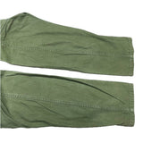 (vintage) 1960 US ARMY 1st LATE  MODEL COTTON SATIN OG107 UTILITY SHIRT
