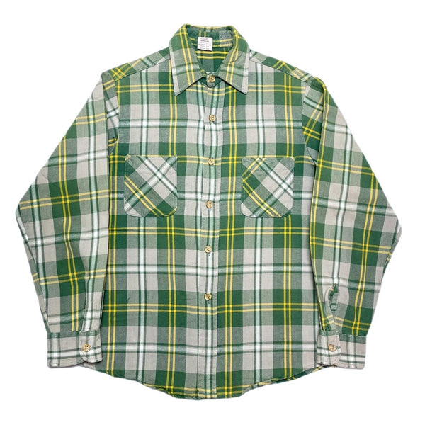 vintage) 1980'S～ MADE IN PORTUGAL BIG MAC PLAID PATTERN HEAVY
