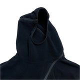 (DESIGNERS) MADE IN KOREA POST ARCHIVE FACTION DEFORMED ZIP DESIGN FLEECE HOODIE