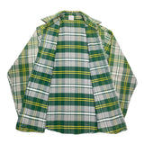 (vintage) 1980'S～ MADE IN PORTUGAL BIG MAC PLAID PATTERN HEAVY FLANNEL SHIRT