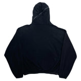 (DESIGNERS) MADE IN KOREA POST ARCHIVE FACTION DEFORMED ZIP DESIGN FLEECE HOODIE